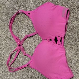 Pink Victoria's Secret Ultimate Bra